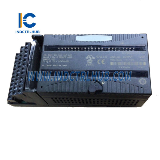 GE IC200ALG322G VersaMax 4-Channel Analog Current Output Module - VersaMax 4-Channel Analog Current Output Module _