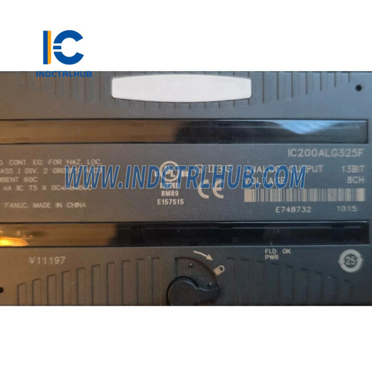 وحدة الإخراج التناظرية GE IC200ALG325