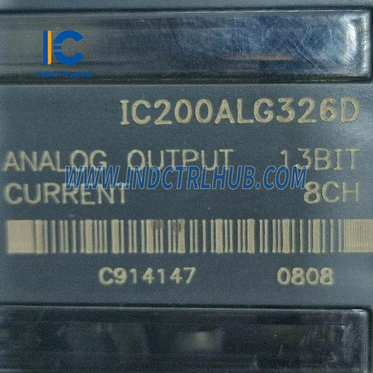 وحدة إخراج التيار التناظرية ذات 8 قنوات GE IC200ALG326-D