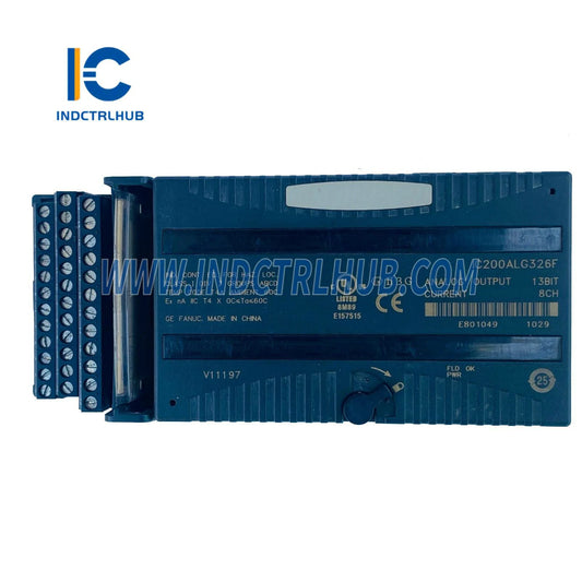 وحدة الإخراج التناظرية ذات 8 قنوات GE IC200ALG326F VersaMax