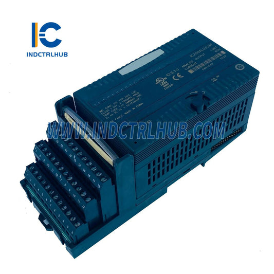 وحدة الإخراج التناظرية ذات 8 قنوات GE IC200ALG326F VersaMax