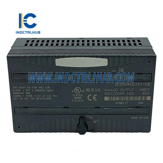 وحدة إخراج تماثلية بأربعة قنوات GE IC200ALG331-EB VersaMax