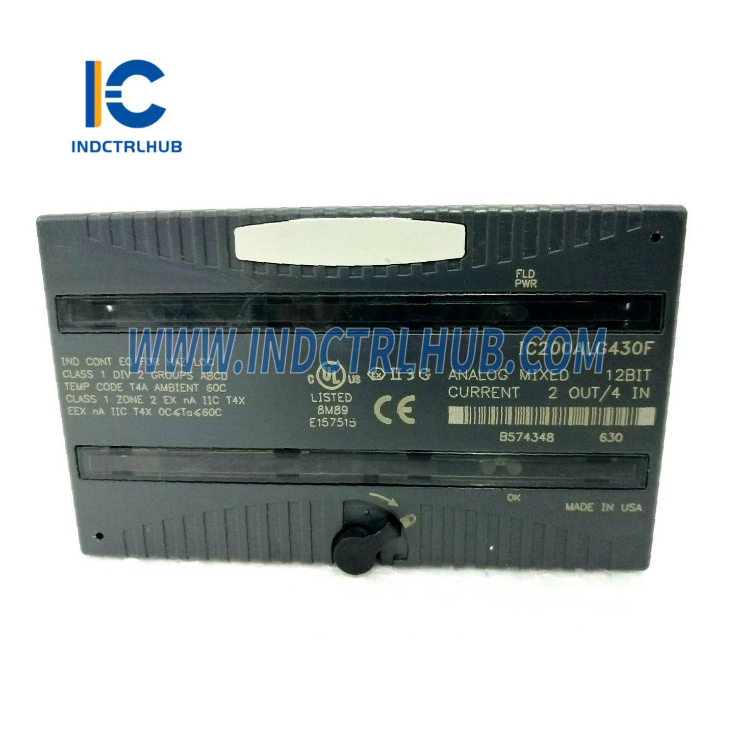GE IC200ALG430