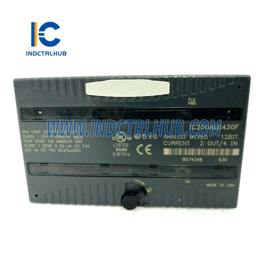 GE IC200ALG430