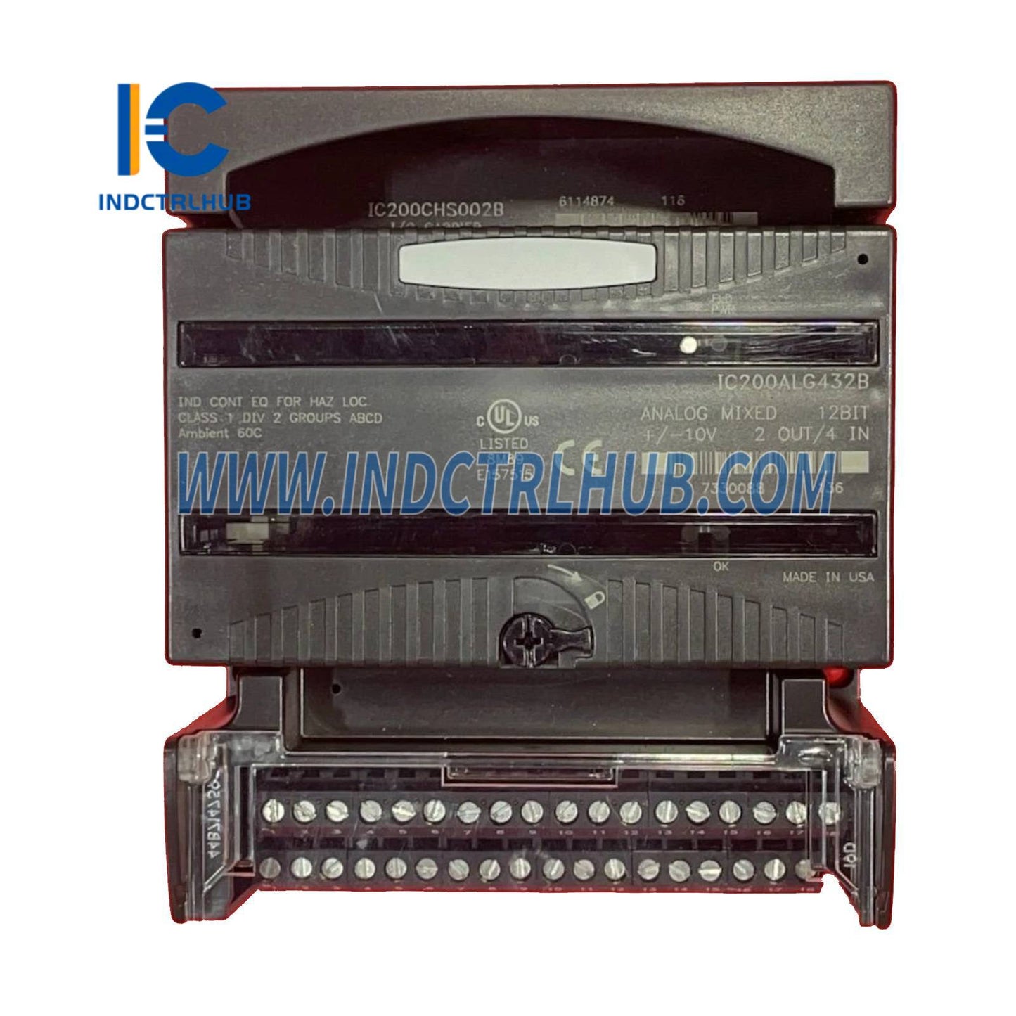 GE IC200ALG432