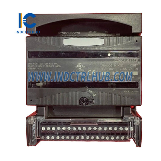 GE IC200ALG432