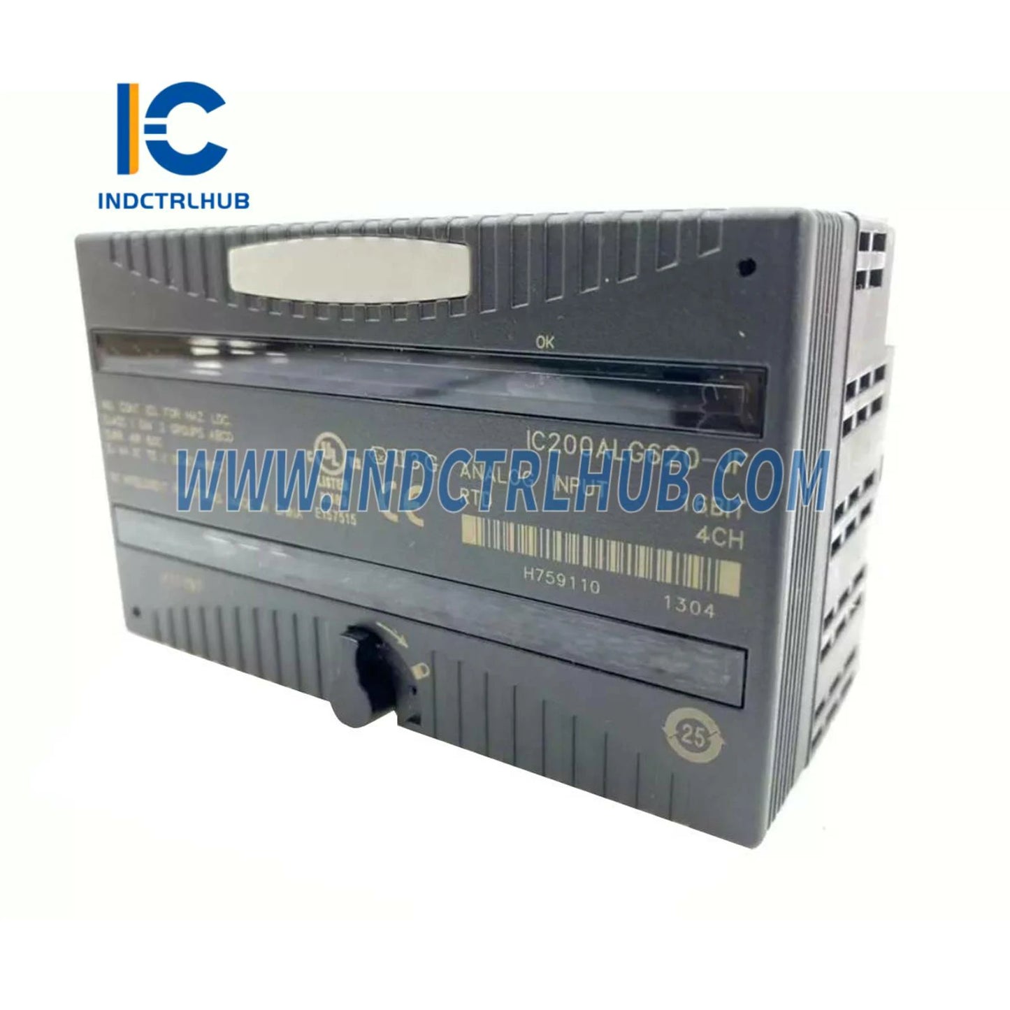 GE IC200ALG620-JF 4-kanalni analogni ulazni RTD modul