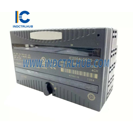 GE IC200ALG620-JF 4-kanalni analogni ulazni RTD modul