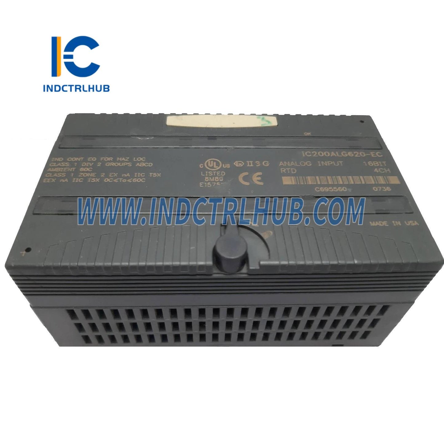 GE IC200ALG620JF