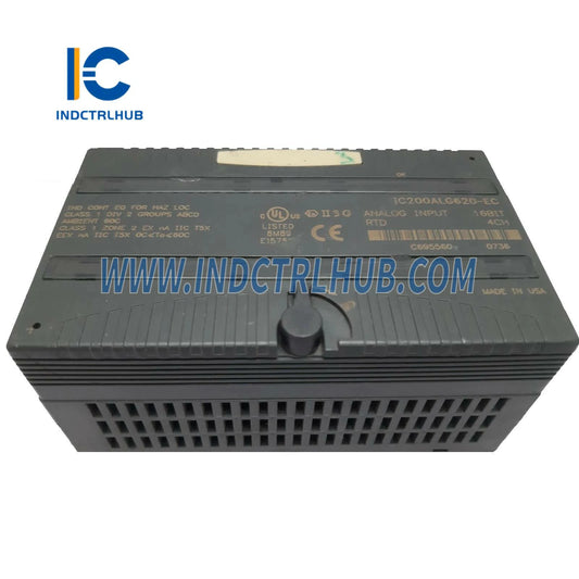GE IC200ALG620JF VersaMax RTD analogni ulazni modul