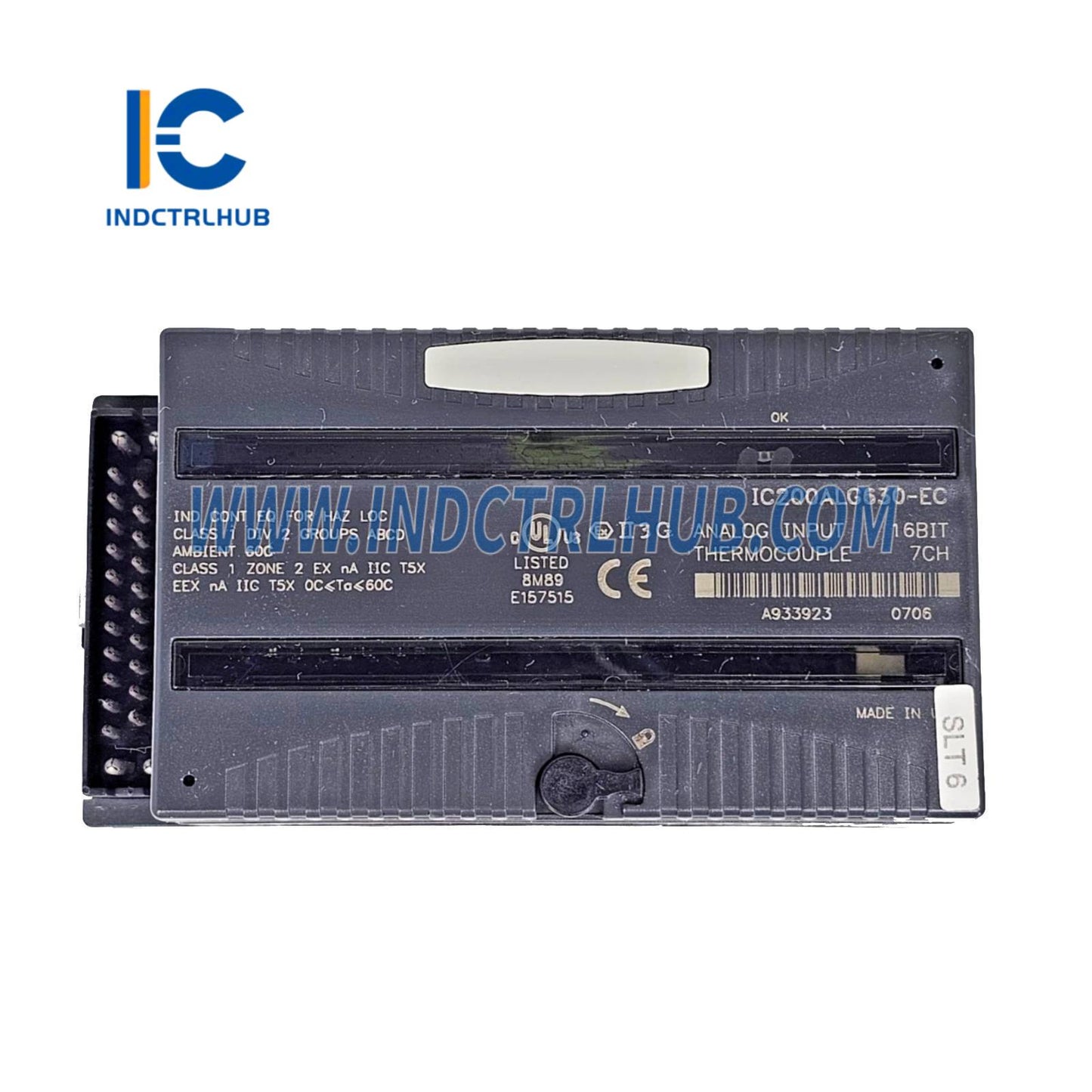 GE IC200ALG630-EC 16-Bit Thermocouple Analog Input Module