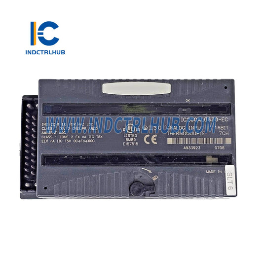 GE IC200ALG630-EC 16-Bit Thermocouple Analog Input Module