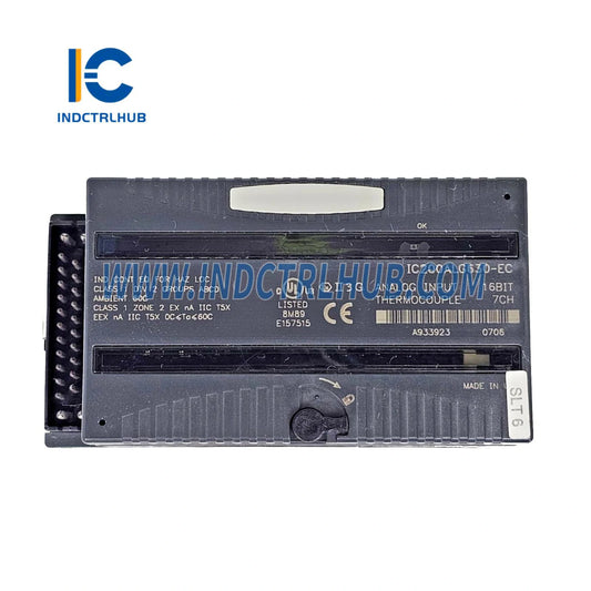 GE IC200ALG630 VersaMax 7-kanalni RTD/termopar analogni ulazni modul