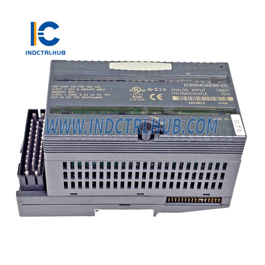 GE IC200ALG630 VersaMax 7-Channel RTD/Thermocouple Analog Input Module