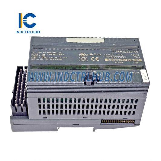 GE IC200ALG630 VersaMax 7-kanalni RTD/termopar analogni ulazni modul
