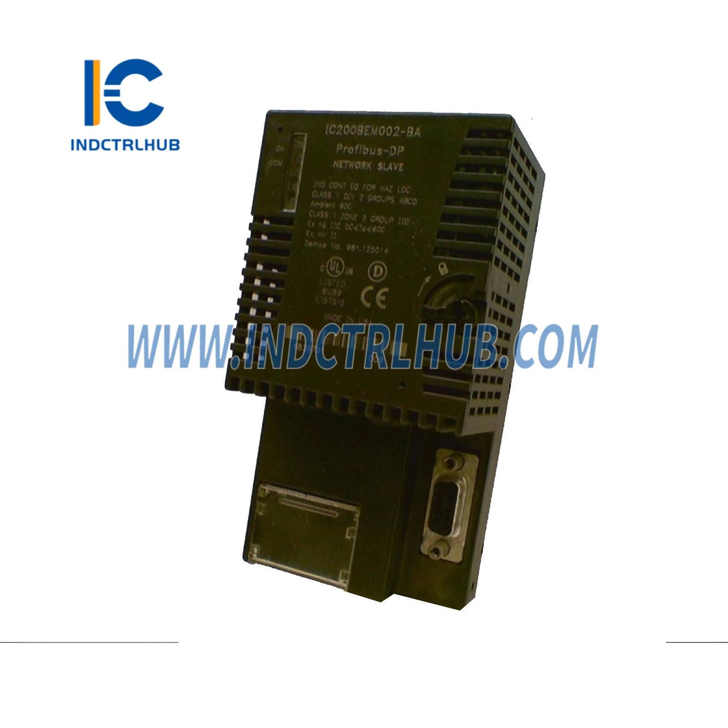 GE IC200BEM002-BA