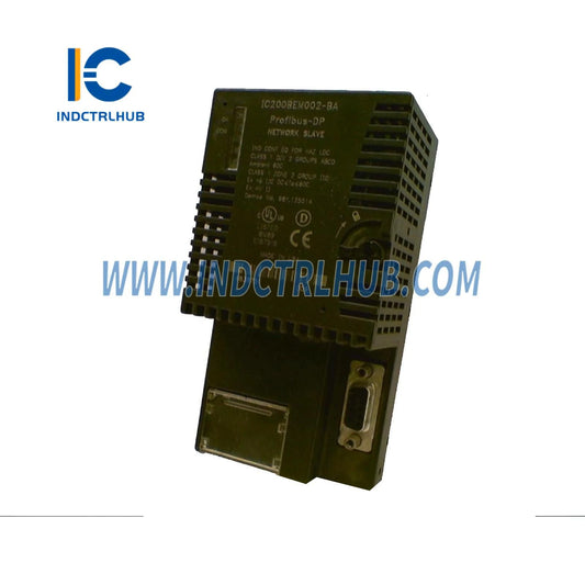 Módulo esclavo de red PROFIBUS-DP GE IC200BEM002 VersaMax