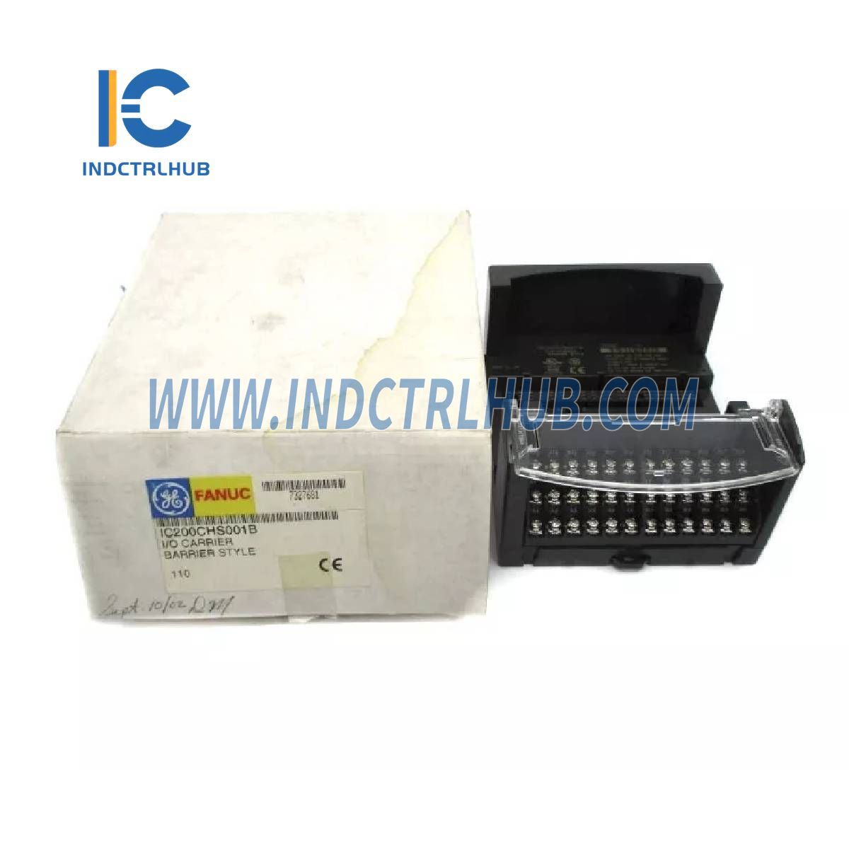 GE IC200CHS001 Carrier de E/S Estilo Barreira