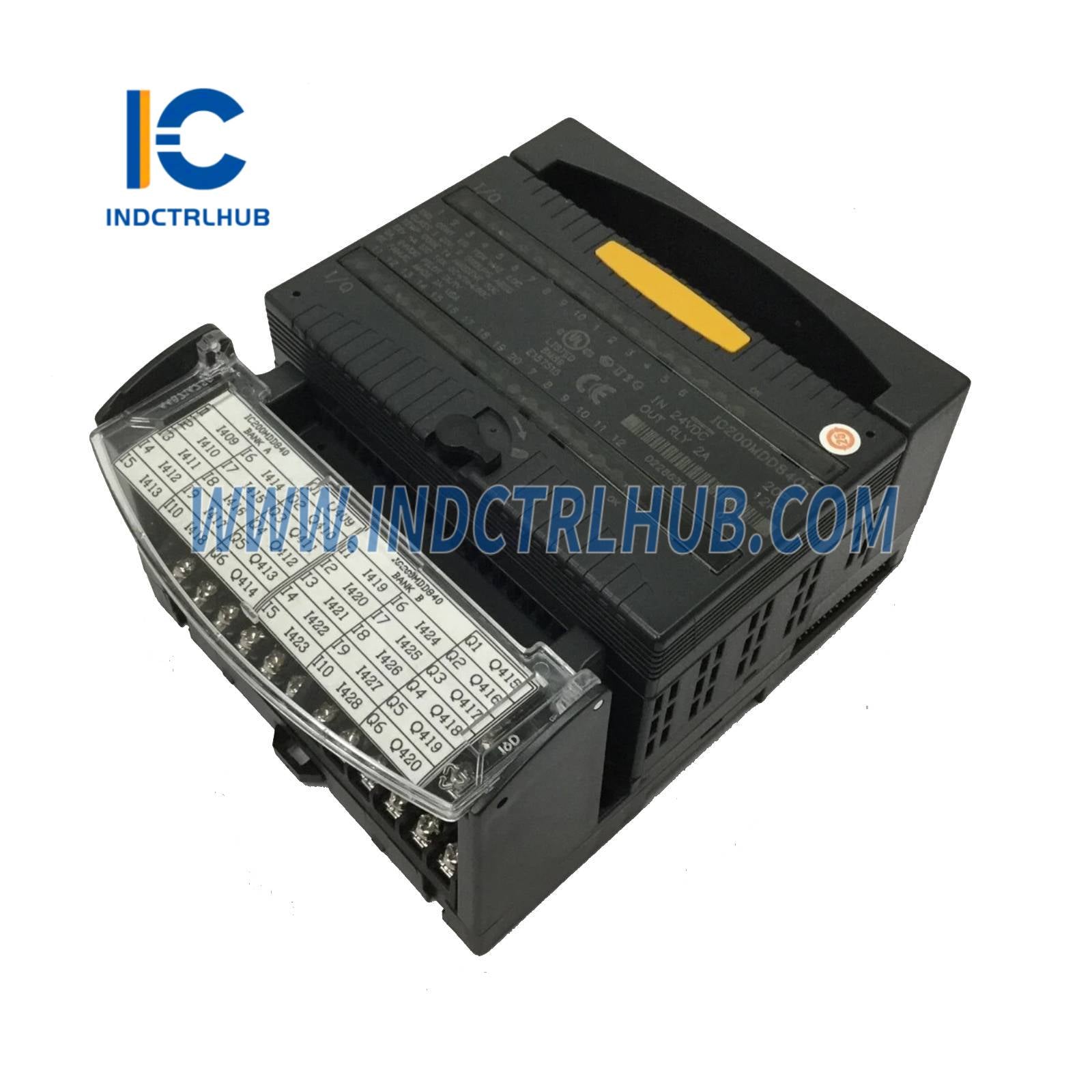GE IC200CHS001K VersaMax I/O Carrier - VersaMax I/O Carrier _ Local Revision K