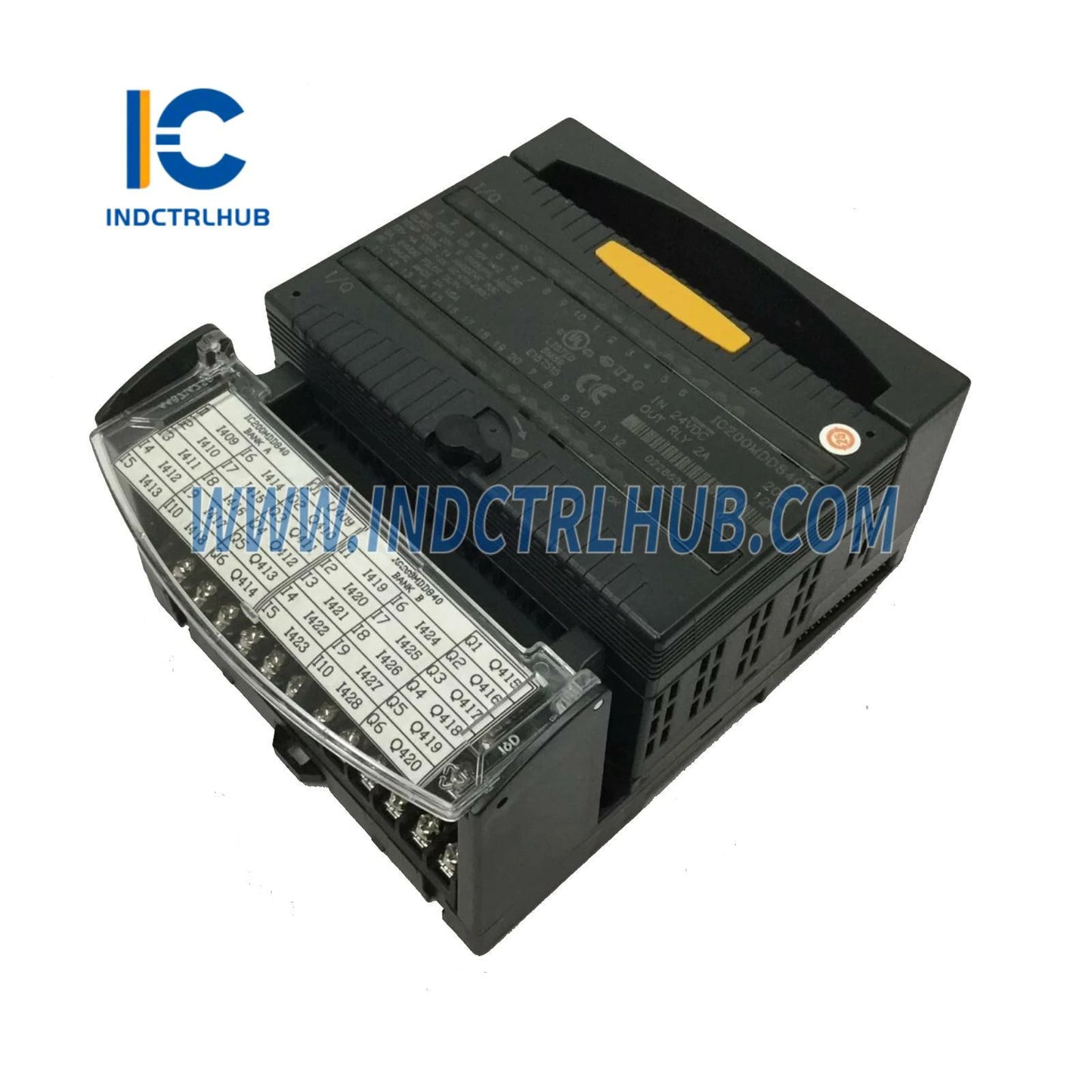 General Electric GE IC200CHS001K VersaMax I/O Carrier Local Main Rack 8-Module Mounting Base New Original Ready to ship