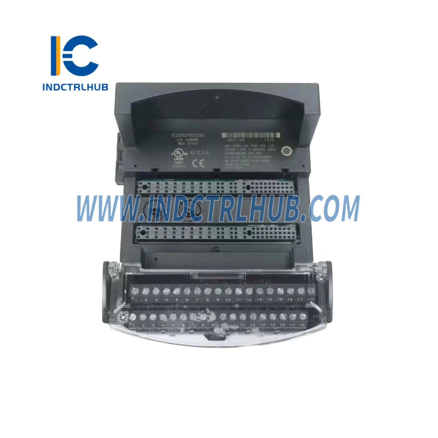 General Electric GE IC200CHS002M VersaMax I/O Carrier 8-Point Expansion Base New Original Ready to ship