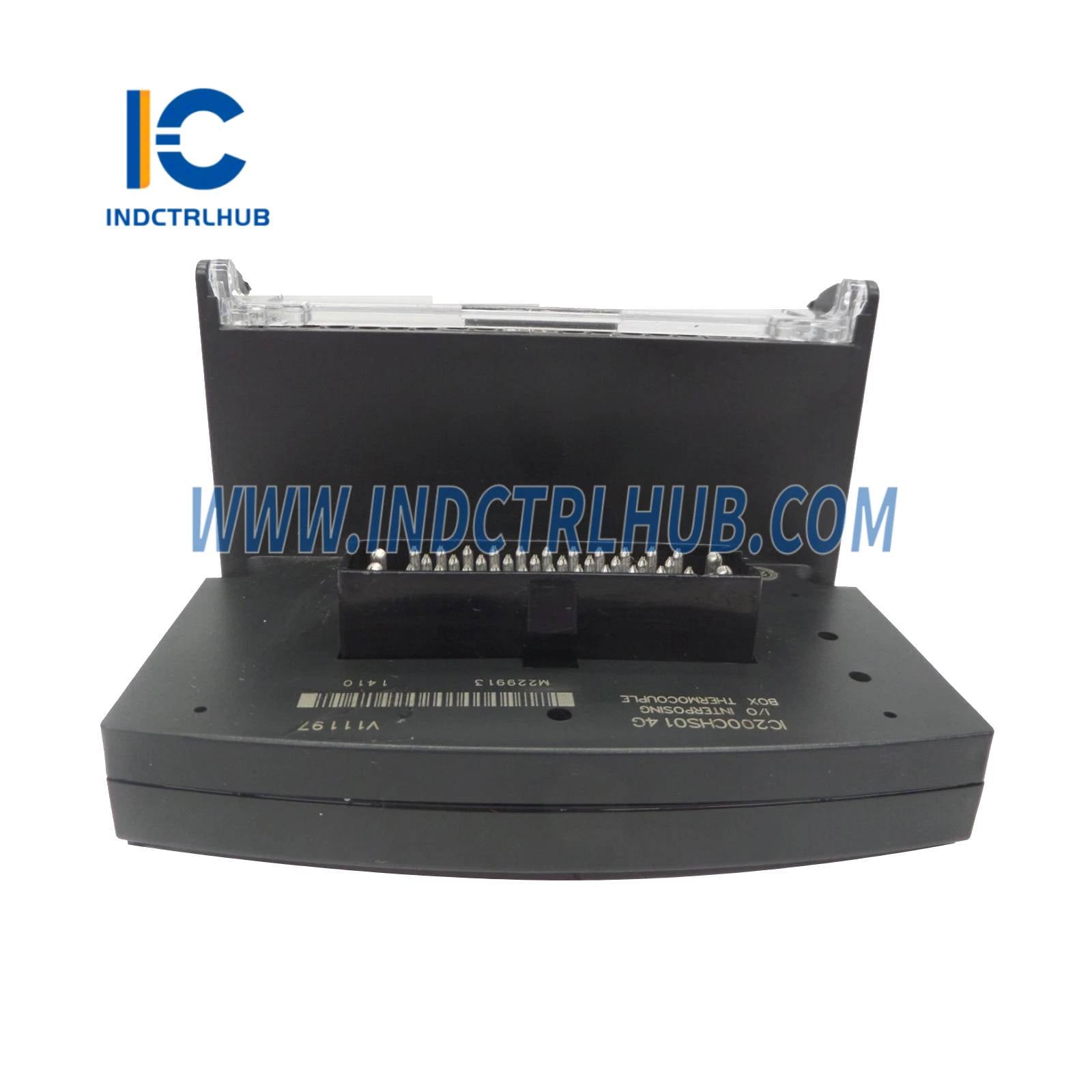 GE IC200CHS014G Thermocouple Compensation Box-Style Interposing I/O Terminal Block - Thermocouple Compensation