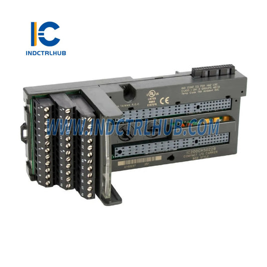 GE IC200CHS022B VersaMax kompaktni nosač ulaza/izlaza