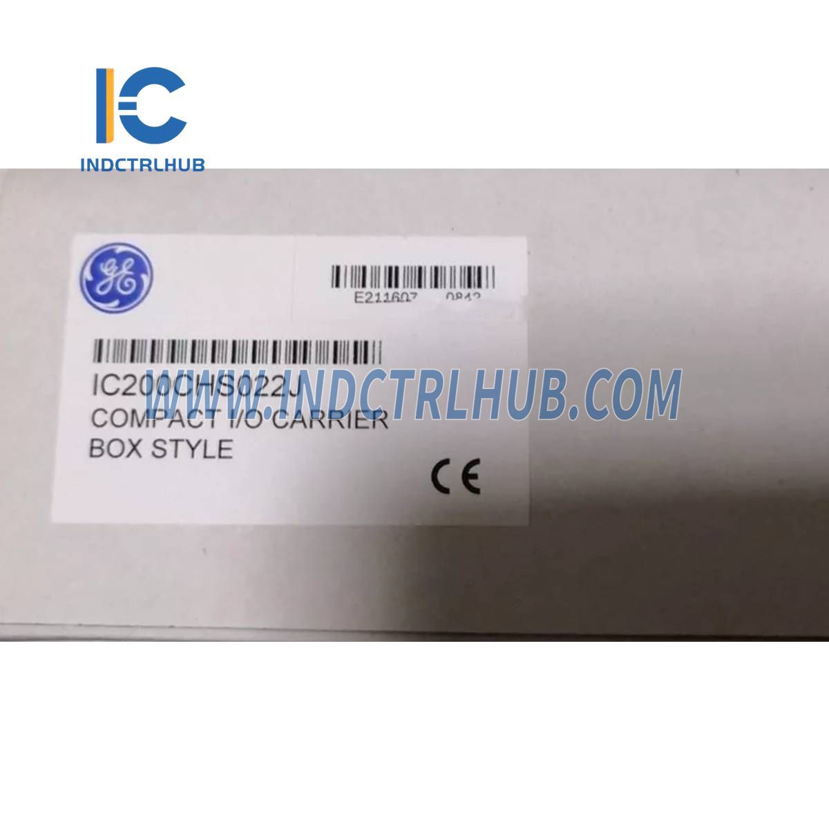GE IC200CHS022 VersaMax Compact I/O Carrier