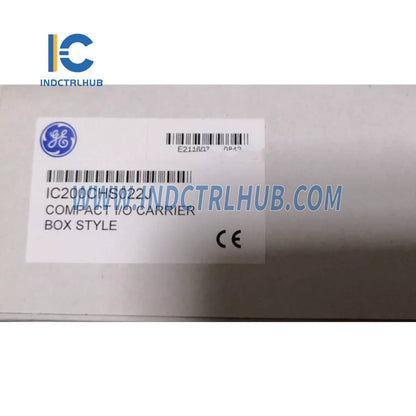 GE IC200CHS022 VersaMax Compact I/O Carrier