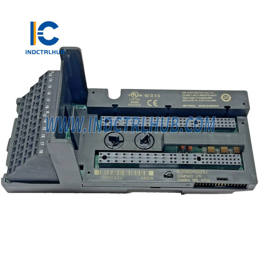 GE IC200CHS025 kompaktni nosač modula ulaza/izlaza s oprugom