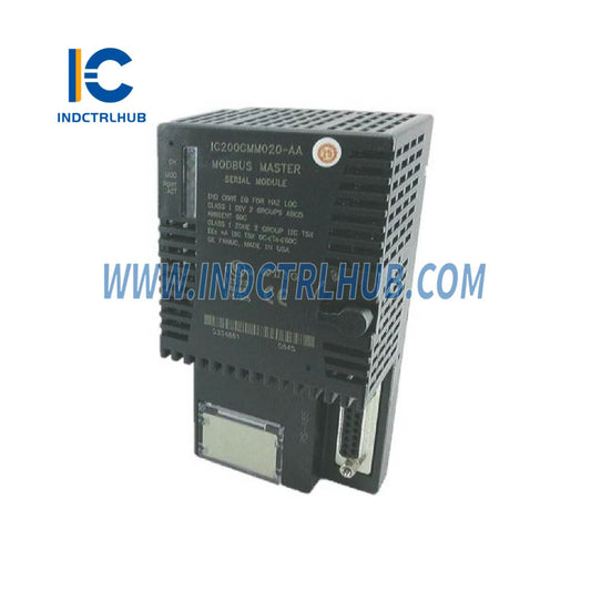 GE IC200CMM020 Modbus RTU glavni modul za serijsku komunikaciju