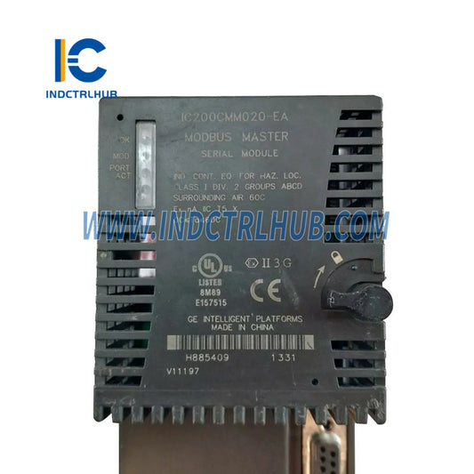 GE IC200CMM020 Modbus RTU glavni modul za serijsku komunikaciju