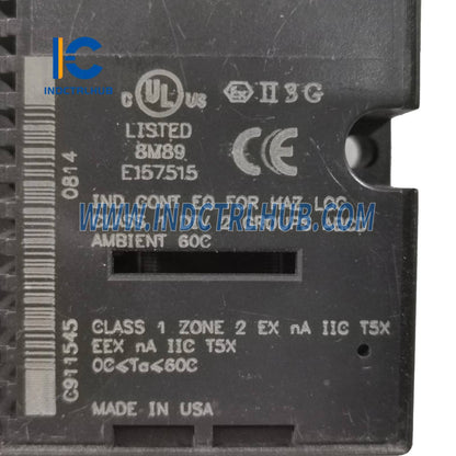GE IC200CPU001-GK VersaMax CPU Module