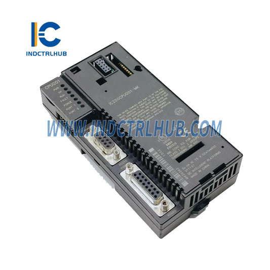 GE IC200CPU001-MK ورسامکس میکرو پی‌ال‌سی سی‌پی‌یو