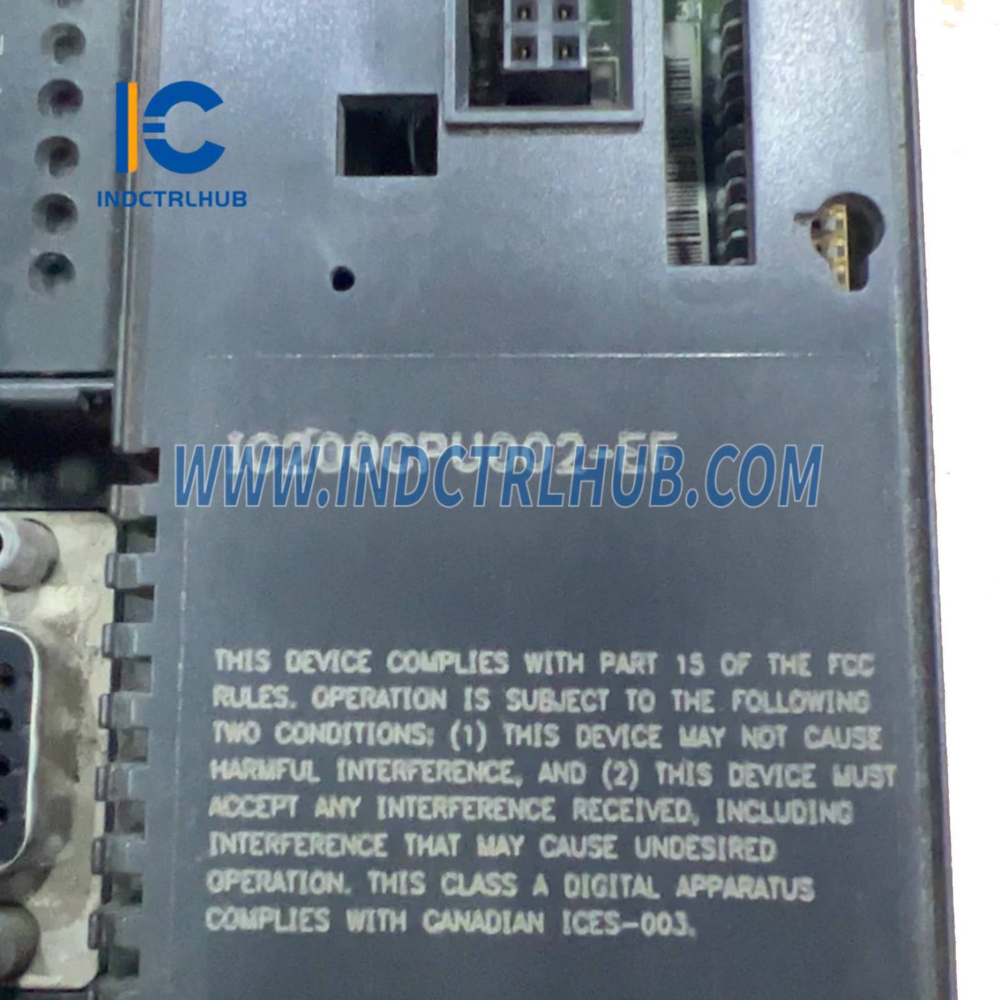 GE IC200CPU002-EF VersaMax CPU with 42 KB Memory - VersaMax CPU with 42 KB Memory _ Revision EF