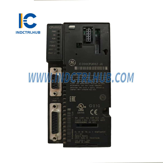 واحد پردازش مرکزی PLC ورسامکس نانو GE IC200CPU002-JG