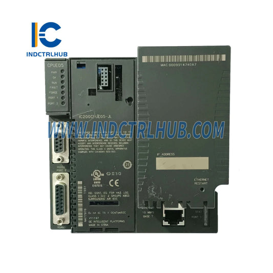 GE IC200CPUE05 CPU modul