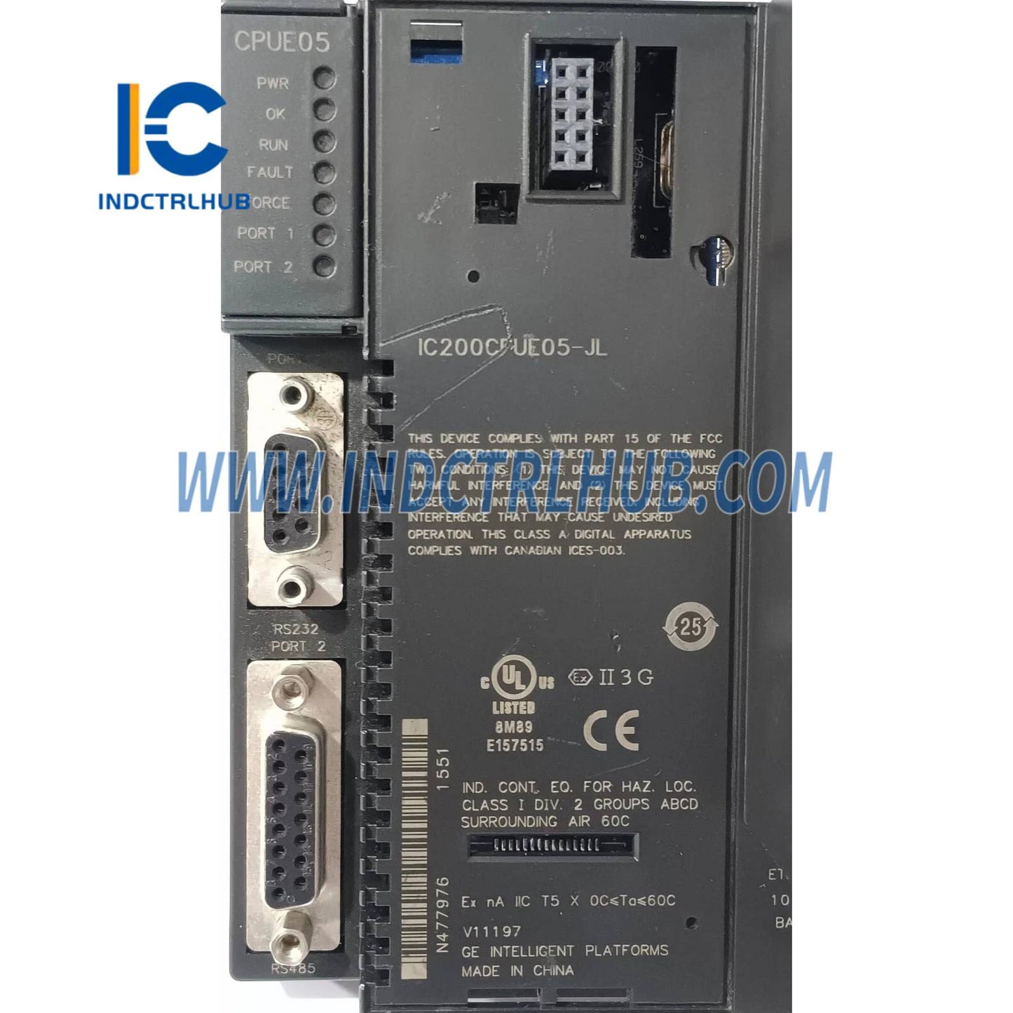 GE IC200CPUE05 CPU modul