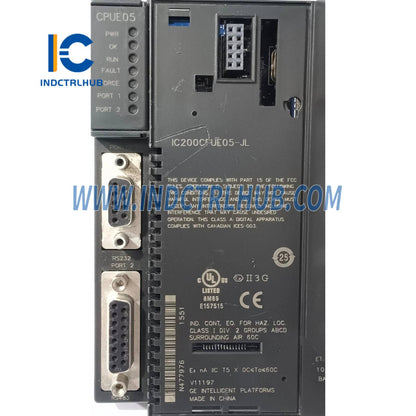 GE IC200CPUE05 CPU modul