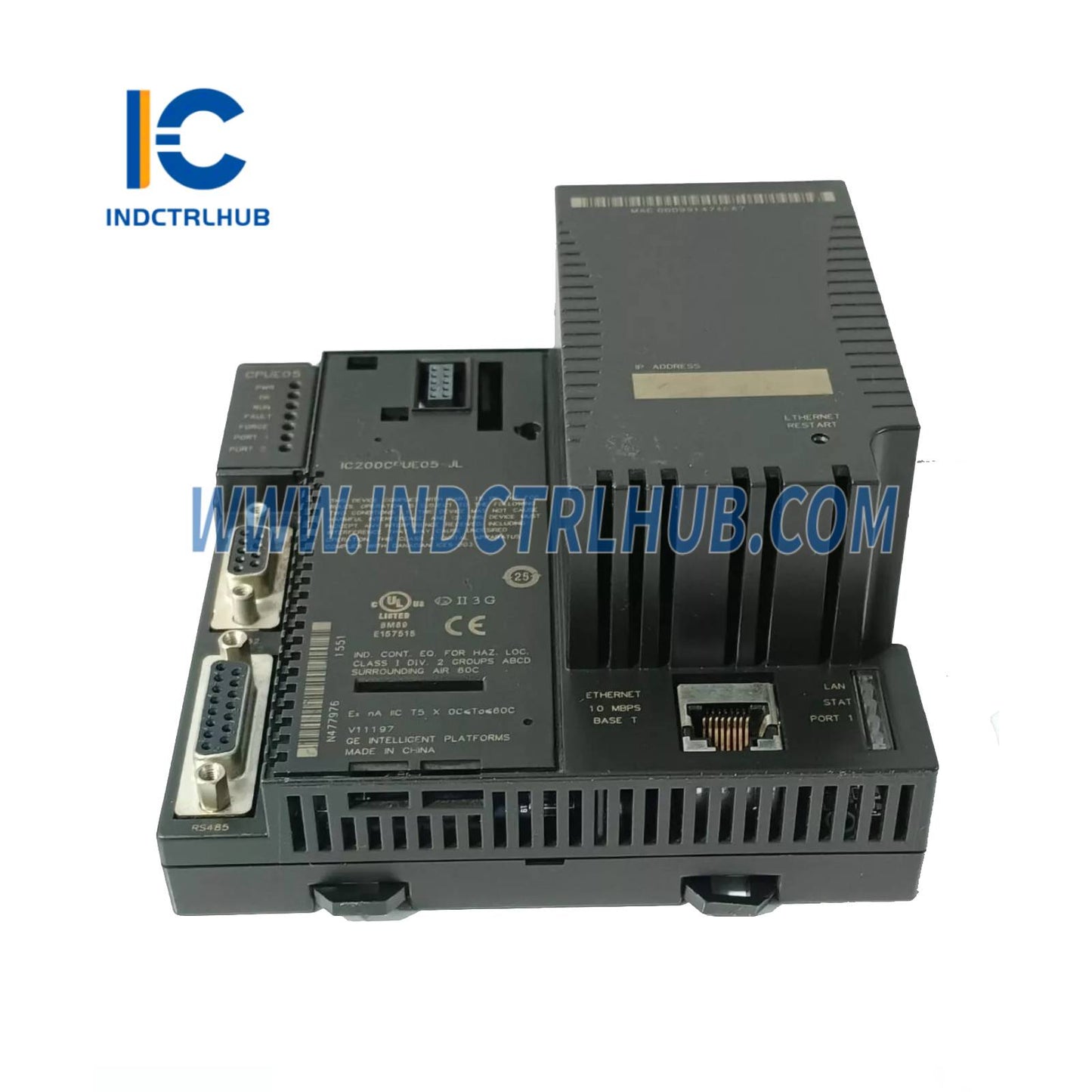 GE IC200CPUE05 CPU modul