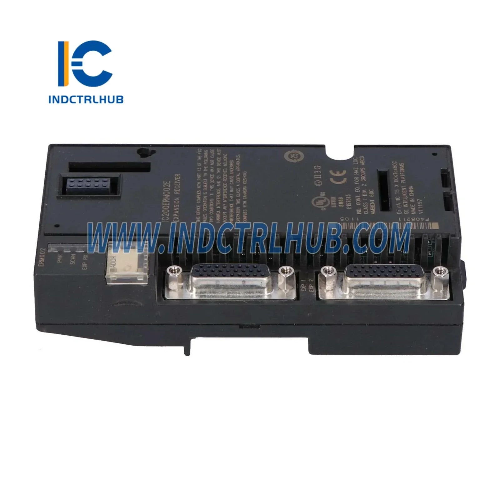 General Electric GE Fanuc IC200ERM002E VersaMax Multi-Mode Fiber Ethernet Receiver Module New Original Ready to ship