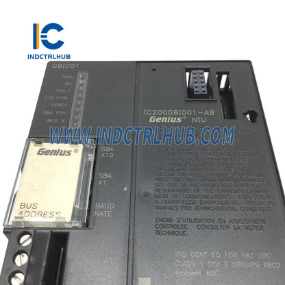 GE IC200GBI001-AB Genius Network Interface Unit