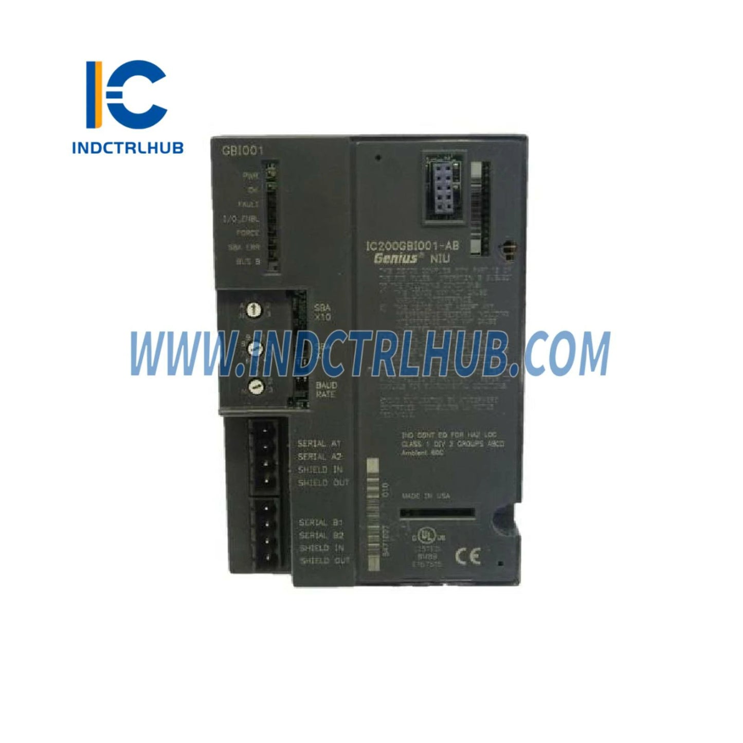 IC200GBI001 | Unité d'Interface Réseau GE Genius