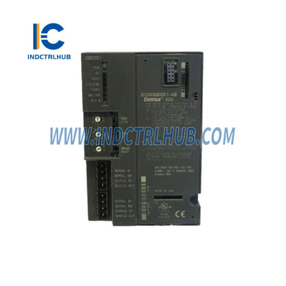 IC200GBI001 | Unité d'Interface Réseau GE Genius
