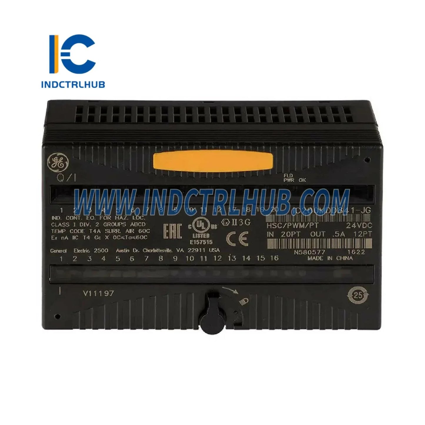 General Electric GE Fanuc IC200MDD841 VersaMax Mixed Discrete I/O Module New Original Ready to ship