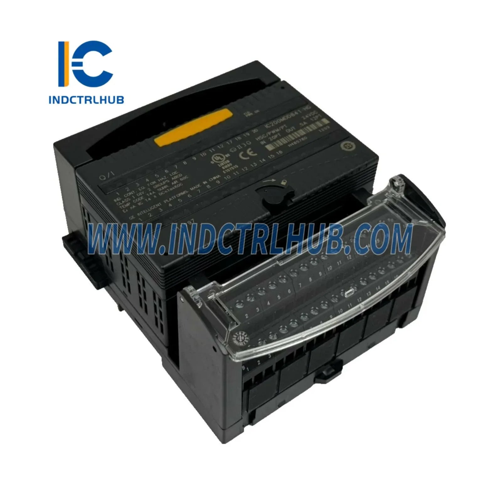 General Electric GE Fanuc IC200MDD841 VersaMax Mixed I/O Module 20-Pt DC In 12-Pt Relay Out New Original Ready to ship