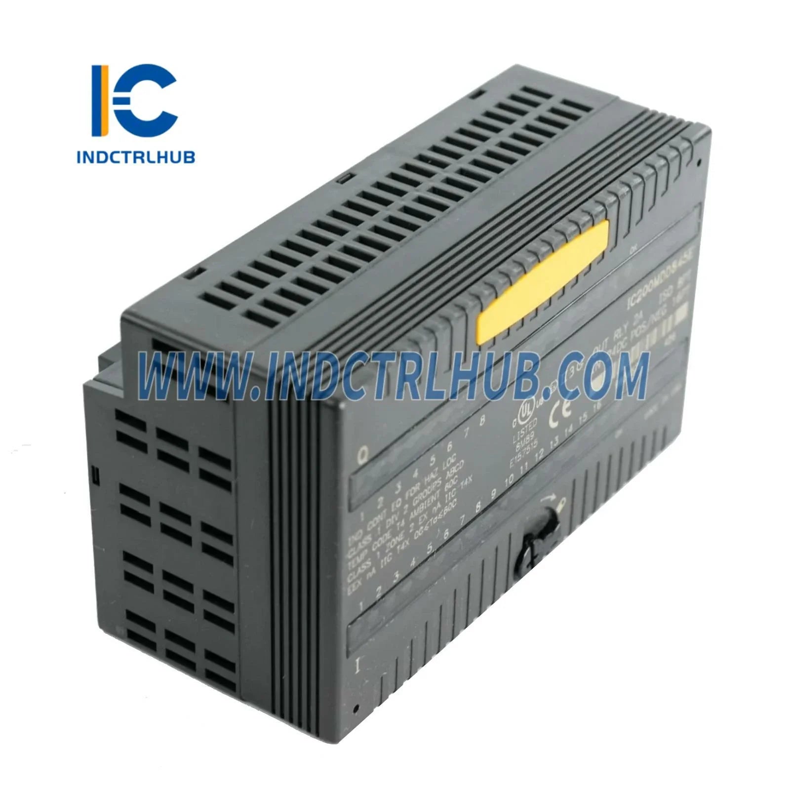 General Electric GE Fanuc IC200MDD845 VersaMax Mixed I/O Module 16-In 16-Out 24VDC New Original Ready to ship