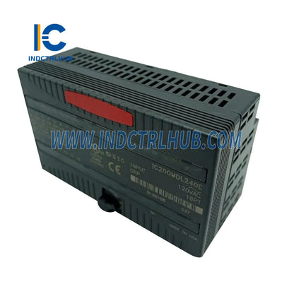 General Electric GE IC200MDL240E VersaMax 120VAC Input Module 16-Point Isolated New Original Ready to ship