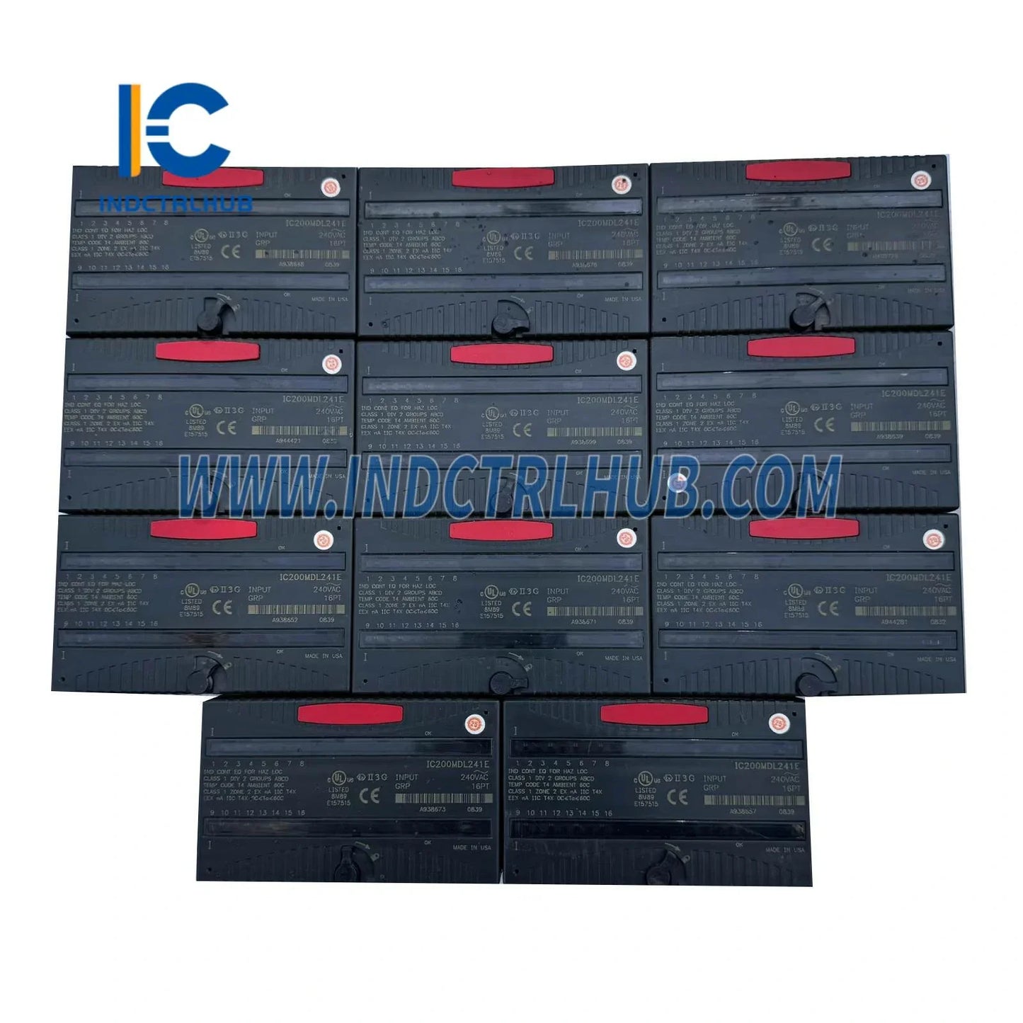 General Electric GE Fanuc IC200MDL241 VersaMax 240VAC 16-Point Discrete Input Module New Original Ready to ship