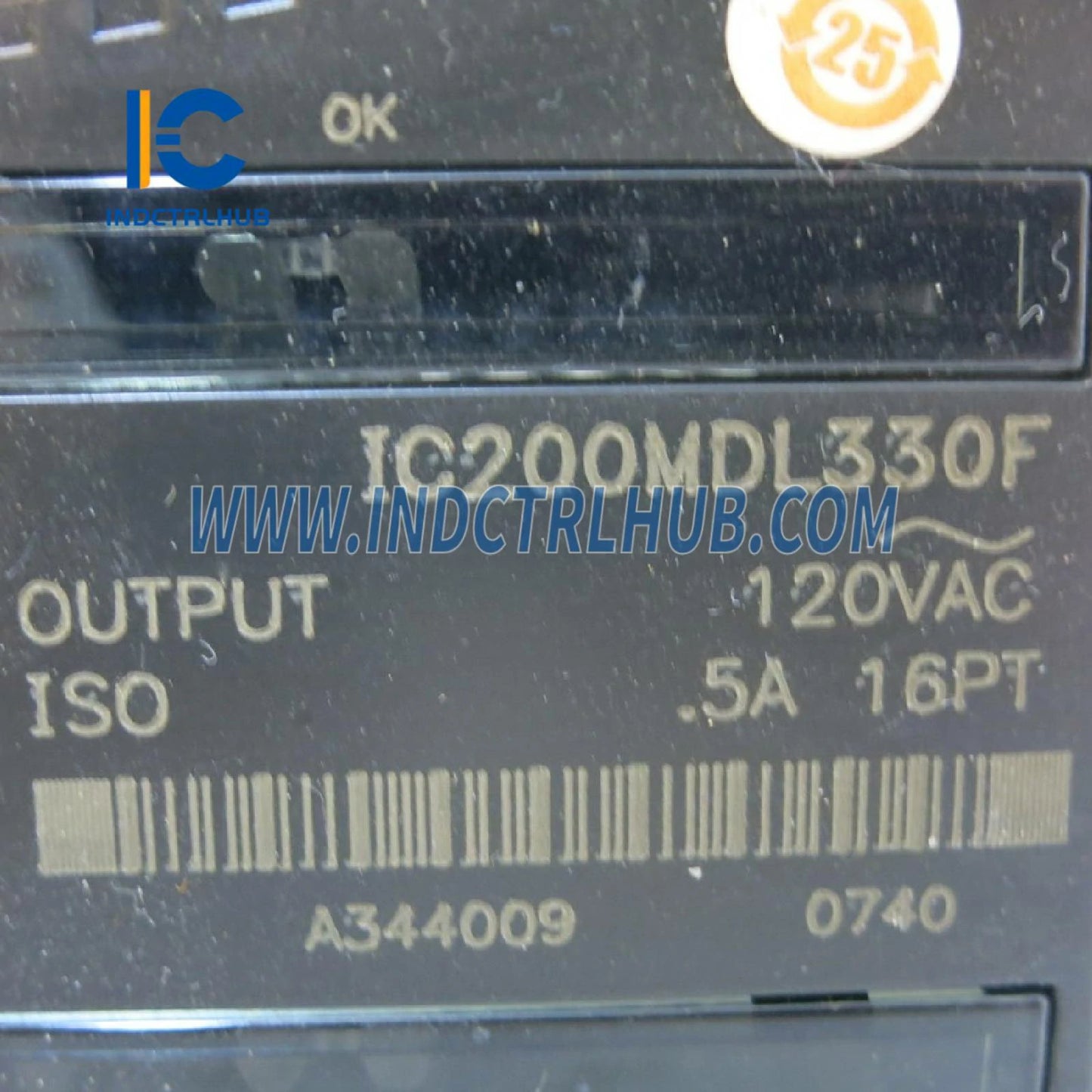 GE IC200MDL330F VersaMax Diskretes Ausgangsmodul